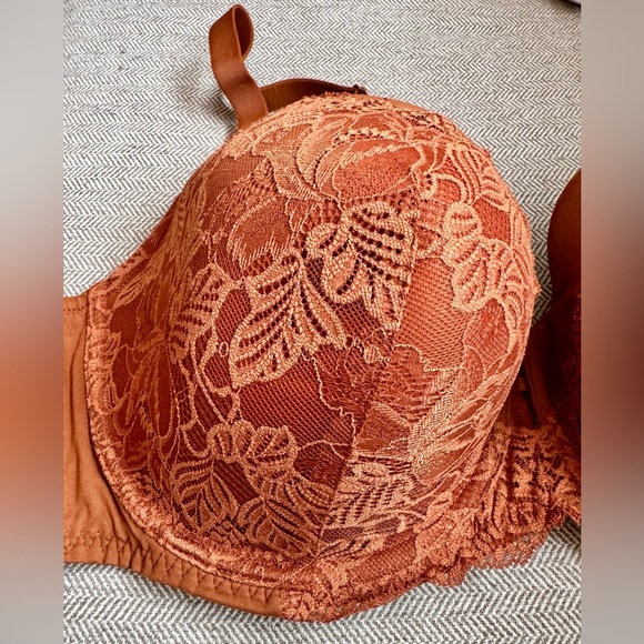 Auden Lightly-Lined Balconette Underwire Bra - Size 46D NWT - Picture 3 of 13